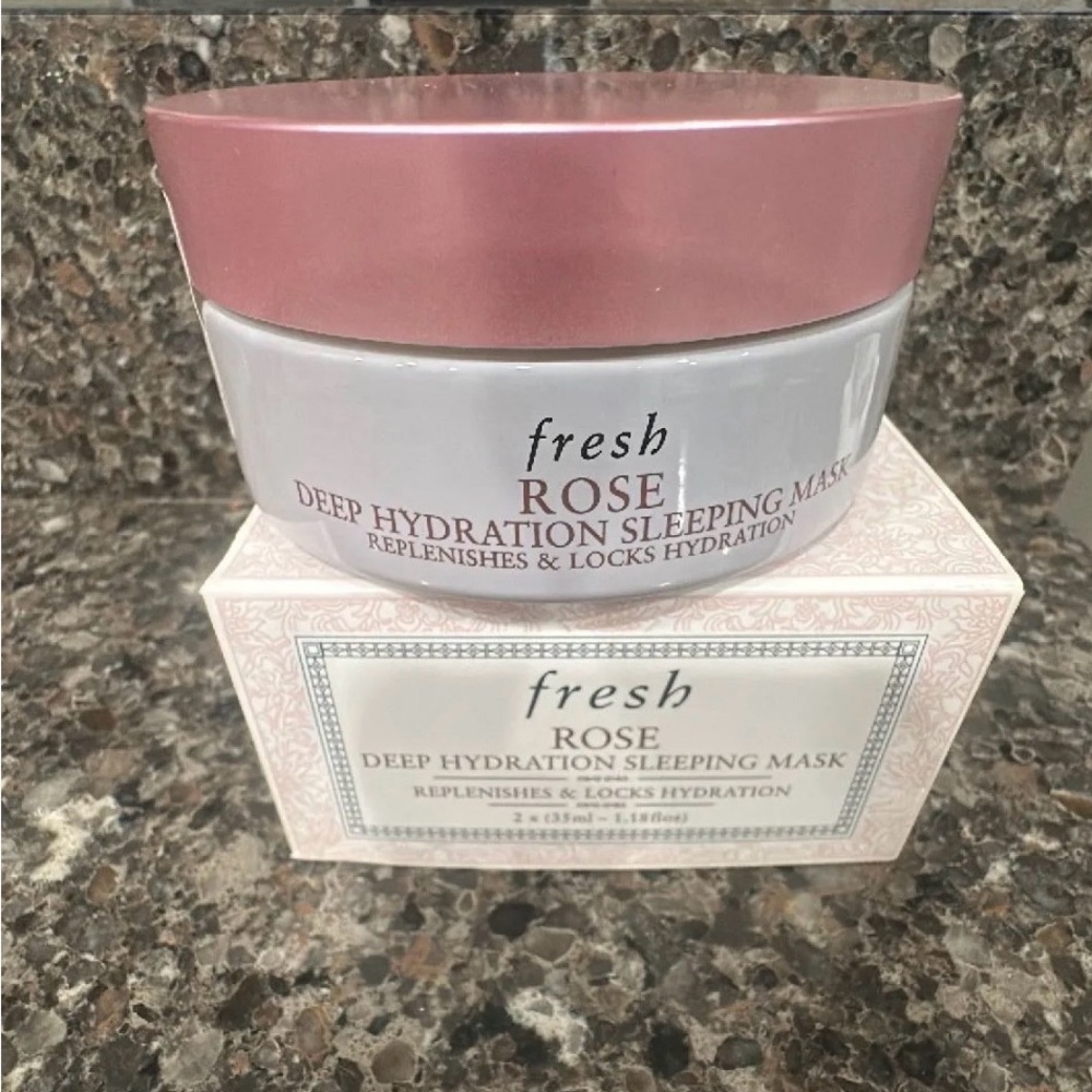 Fresh Rose Hydration Mask